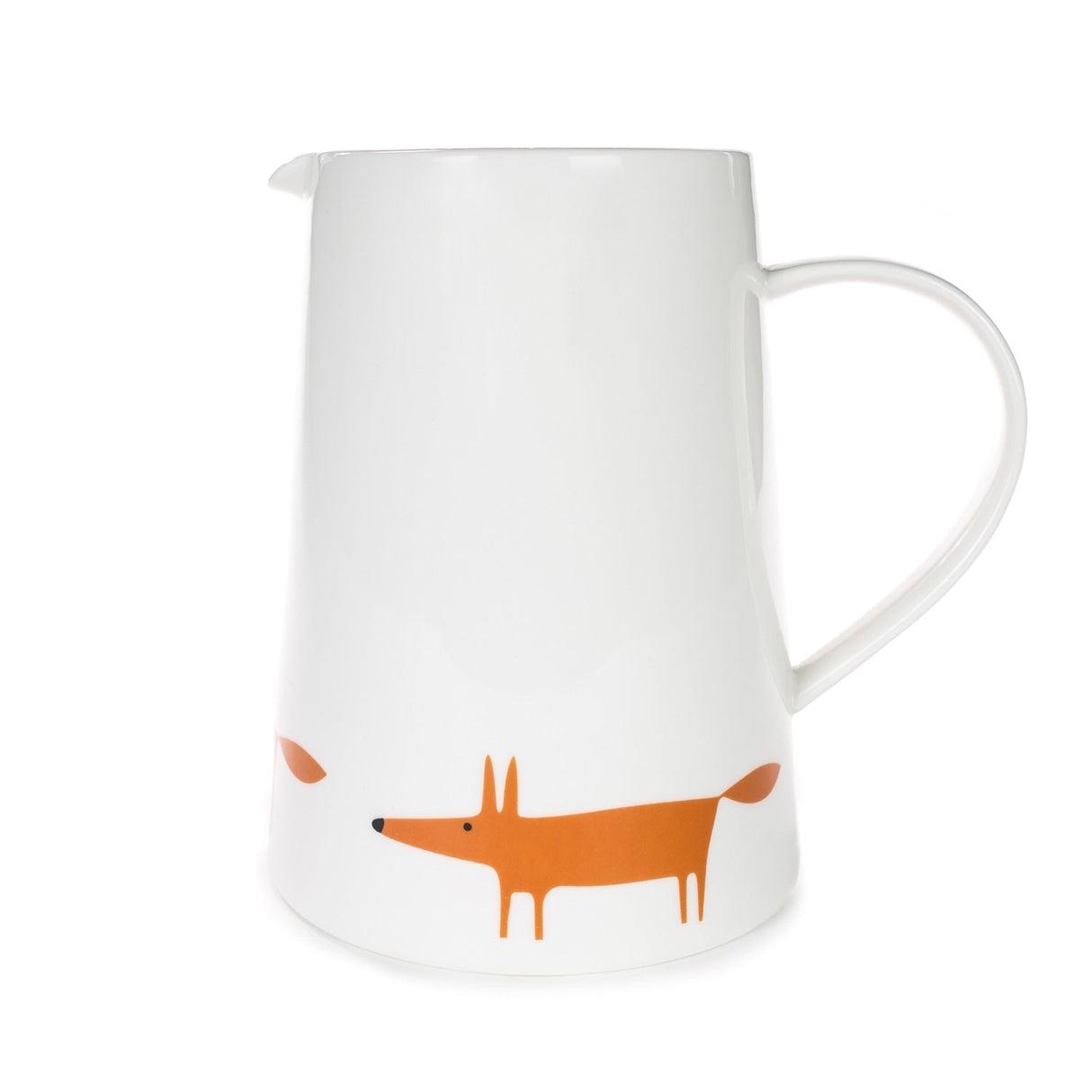 Scion Living Mr Fox - Large Jug - Ceramic & Orange