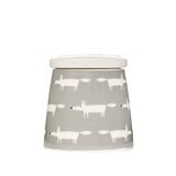Scion Living Mr Fox - Small Storage Jar - Dove Grey Multi