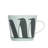 Scion Living - Keith Brymer Jones Collaboration Range - Pedro Penguin Ceramic Mug - Ice - 350ml
