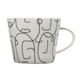 Scion Living - Keith Brymer Jones Collaboration Range - Epsilon Ceramic Mug - Ceramic - 350ml