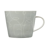 Scion Living - Keith Brymer Jones Collaboration Range - Epsilon Ceramic Mug - Pebble - 350ml