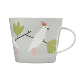 Scion Living - Keith Brymer Jones Collaboration Range - Love Birds Ceramic Mug - Pebble - 350ml