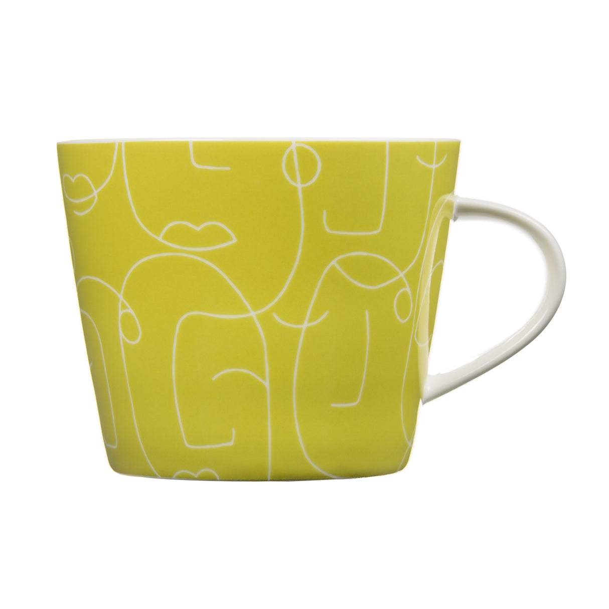 Scion Living - Keith Brymer Jones Collaboration Range - Epsilon Ceramic Mug - Zest - 350ml