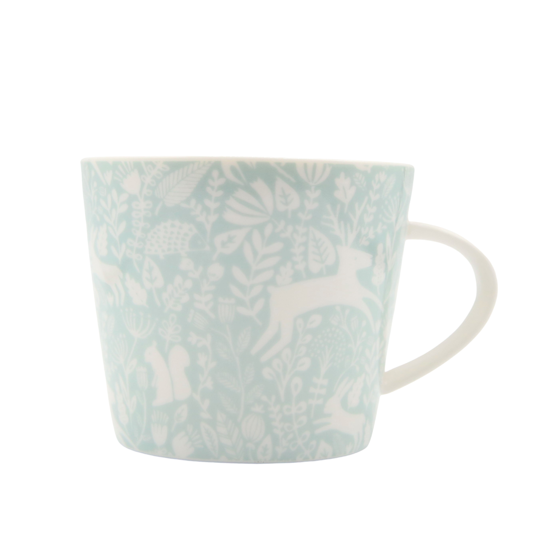 Scion Living - Keith Brymer Jones Collaboration Range - Kelda Ceramic Mug - Mint - 350ml