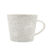 Scion Living - Keith Brymer Jones Collaboration Range - Kelda Ceramic Mug - Grey - 350ml