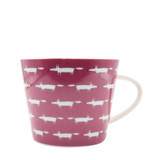 Keith Brymer Jones Collaboration Range - Scion Living Ceramic Mug - Midi Fox - Berry - 350ml