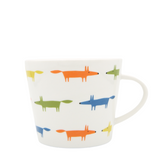 Keith Brymer Jones Scion Living 10th Anniversary Mug 350ml - Midi Fox - Multi Coloured