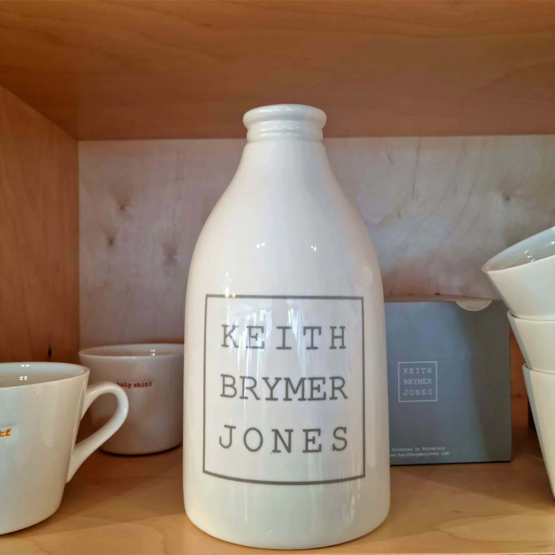 Branded Milk Bottle