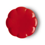 VILLADEIFIORI SALAD PLATE CM 23 RED