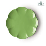 VILLADEIFIORI SALAD PLATE CM 23 GREEN