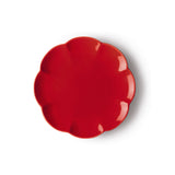 VILLADEIFIORI CAKE PLATE CM 19 RED