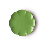 VILLADEIFIORI CAKE PLATE CM 19 GREEN