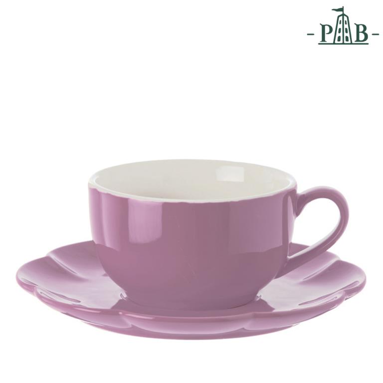 VILLADEIFIORI BREAKFAST CUP W/SCC420 LIL