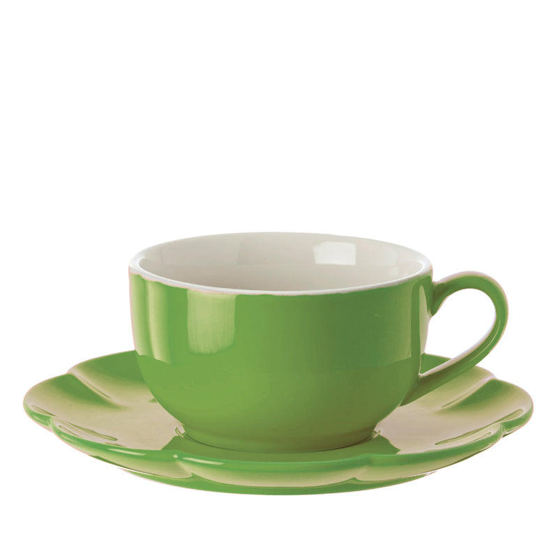 VILLADEIFIORI BREAKFAST CUP W/SCC420 GRE