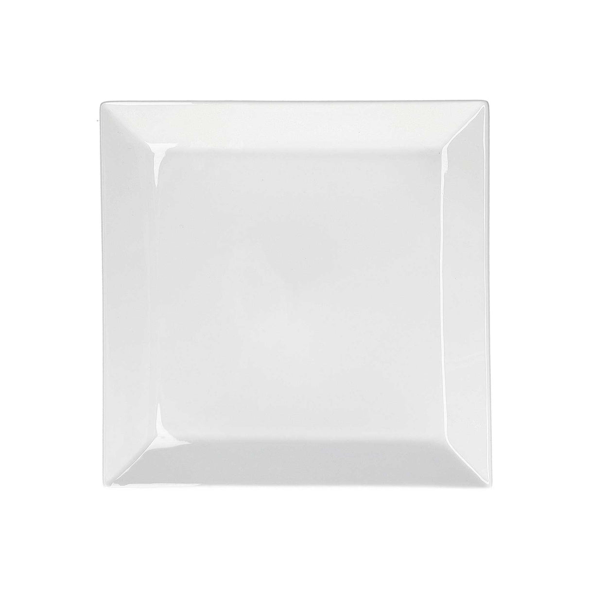 PRATO SQUARE TRAY/DINNER PLATE CM 25 5