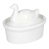 TERRINE CASSEROLE DUCK W/D 6.5X4.5 GB