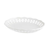 FIRENZE Carved Oval Plate 20cm