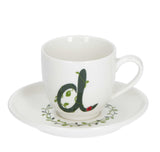SOLOTUA COFFEE CUP W/S 'D' 3 OZ GB