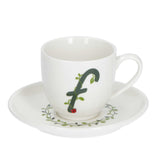 SOLOTUA COFFEE CUP W/S 'F' 3 OZ GB