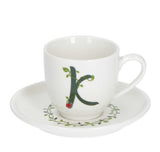 SOLOTUA COFFEE CUP W/S 'K' 3 OZ GB