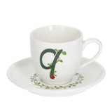 SOLOTUA COFFEE CUP W/S 'Q' 3 OZ GB