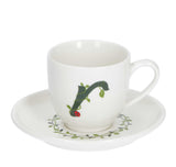 SOLOTUA COFFEE CUP W/S 'R' 3 OZ GB