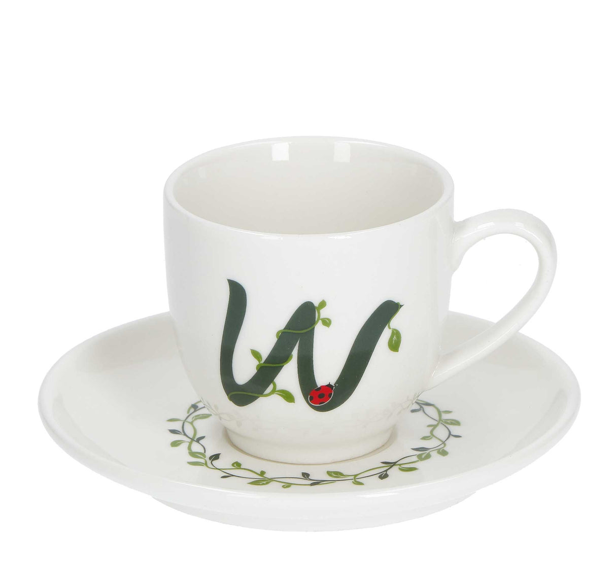 SOLOTUA COFFEE CUP W/S 'W' 3 OZ GB
