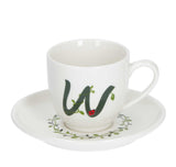 SOLOTUA COFFEE CUP W/S 'W' 3 OZ GB
