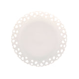 VALENTINO CARVED PLATE 10.5 LB