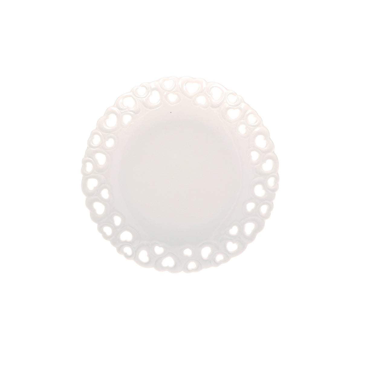 VALENTINO CARVED PLATE 8 LB