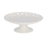 VALENTINO CARVED PLATE WITH STAND 8 LB