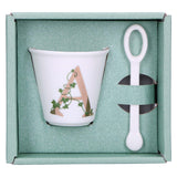 UNICO CUP 'A' W/O HANDLE W/SPOON 75 ccGB