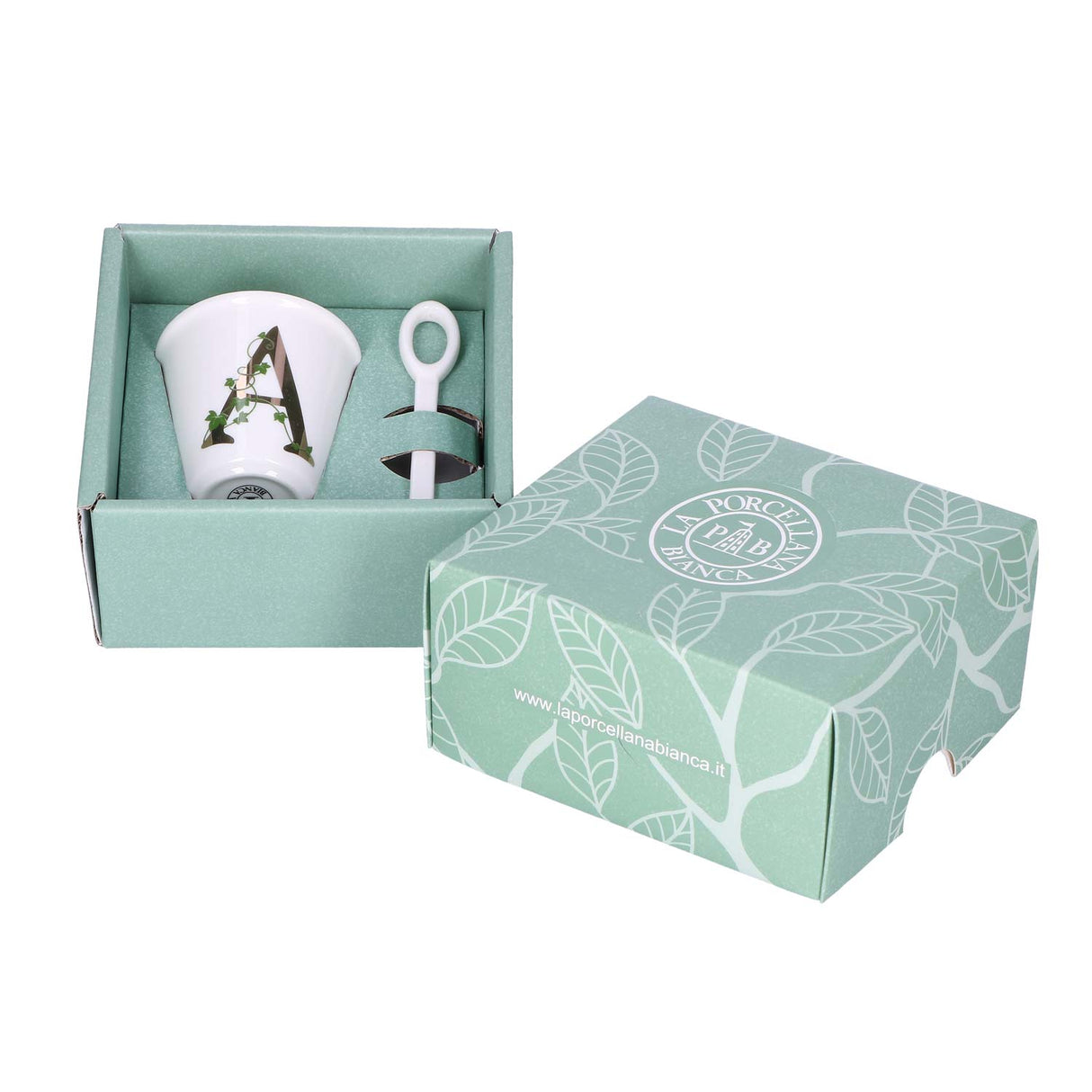 UNICO CUP 'B' W/O HANDLE W/SPOON 75 ccGB