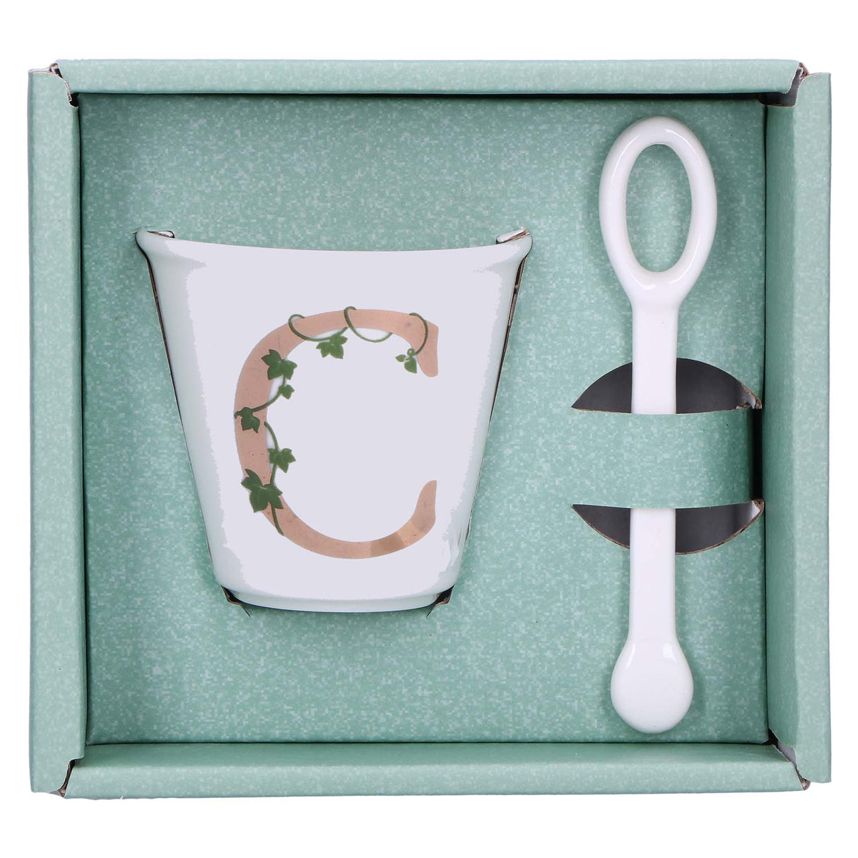 UNICO CUP 'C' W/O HANDLE W/SPOON 75 ccGB