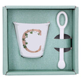 UNICO CUP 'C' W/O HANDLE W/SPOON 75 ccGB