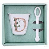 UNICO CUP 'D' W/O HANDLE W/SPOON 75 ccGB