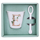 UNICO CUP 'E' W/O HANDLE W/SPOON 75 ccGB