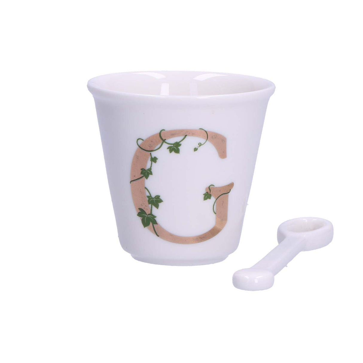 UNICO CUP 'G' W/O HANDLE W/SPOON 75 ccGB