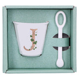 UNICO CUP 'J' W/O HANDLE W/SPOON 75 ccGB