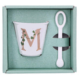 UNICO CUP 'M' W/O HANDLE W/SPOON 75 ccGB