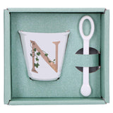 UNICO CUP 'N' W/O HANDLE W/SPOON 75 ccGB