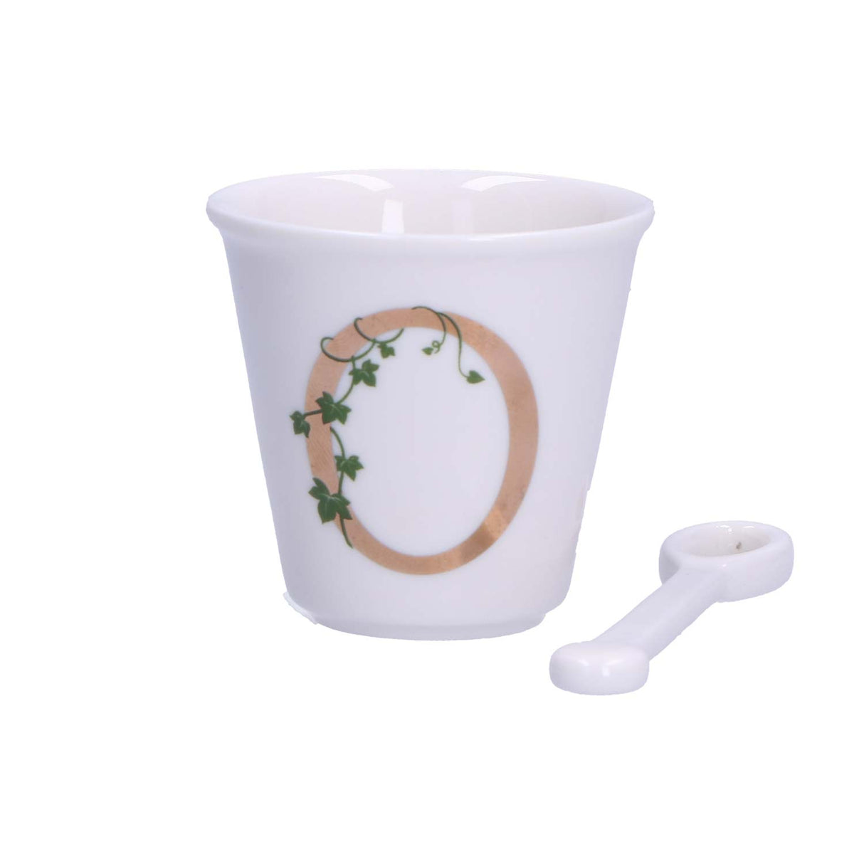 UNICO CUP 'O' W/O HANDLE W/SPOON 75 ccGB