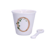 UNICO CUP 'O' W/O HANDLE W/SPOON 75 ccGB