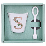 UNICO CUP 'S' W/O HANDLE W/SPOON 75 ccGB