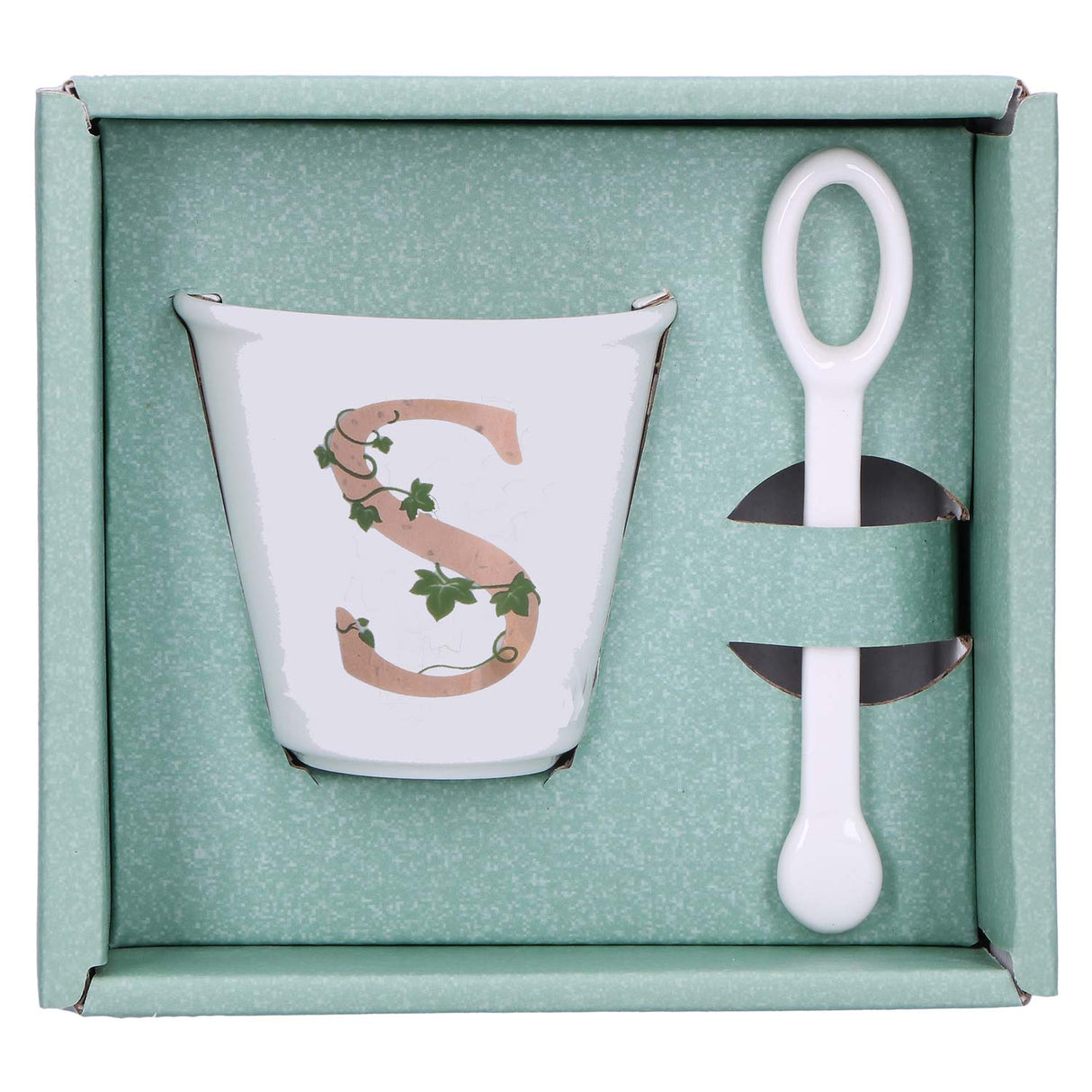 UNICO CUP 'S' W/O HANDLE W/SPOON 75 ccGB