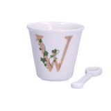 UNICO CUP 'W' W/O HANDLE W/SPOON 75 ccGB