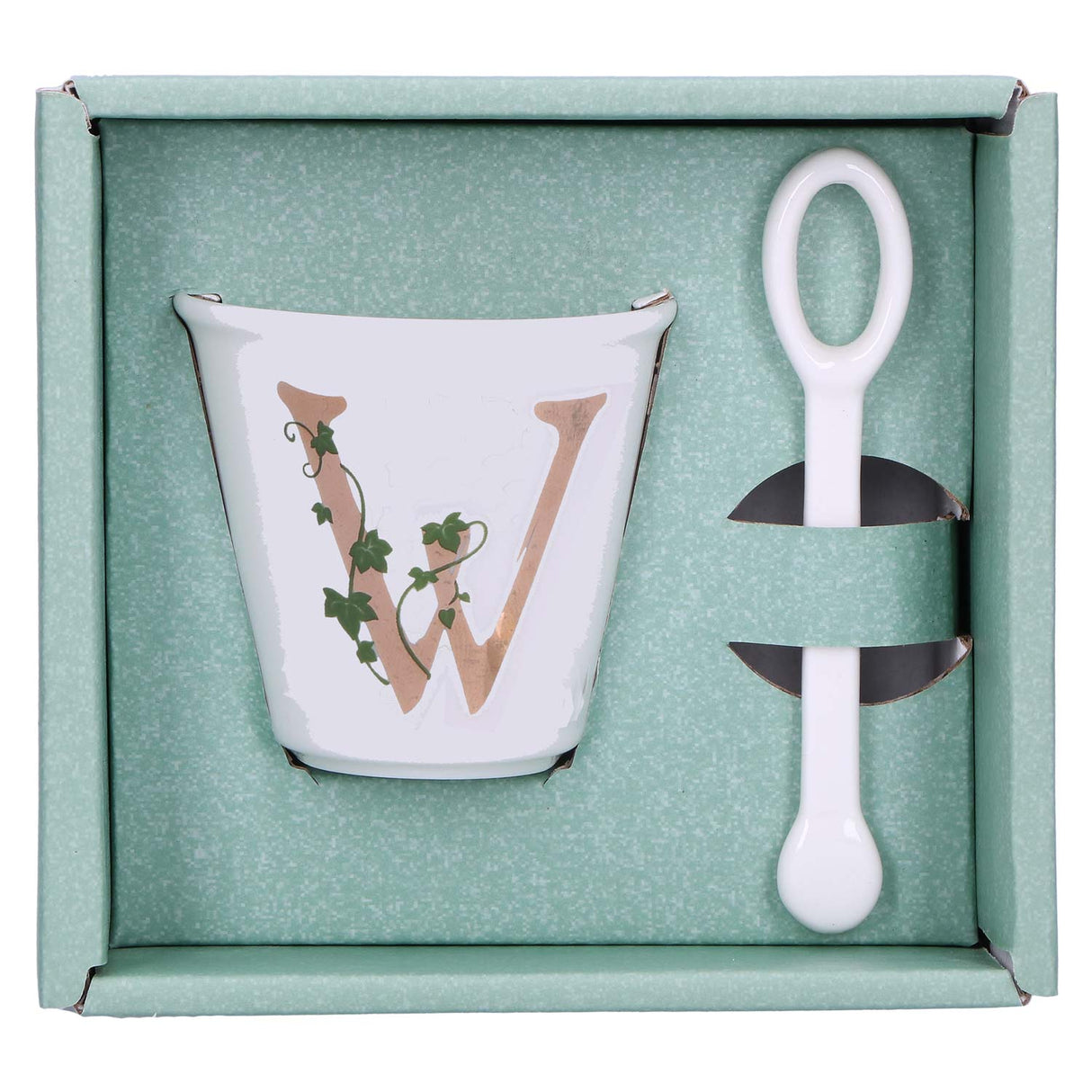 UNICO CUP 'W' W/O HANDLE W/SPOON 75 ccGB