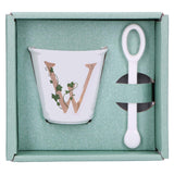 UNICO CUP 'W' W/O HANDLE W/SPOON 75 ccGB