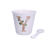UNICO CUP 'Y' W/O HANDLE W/SPOON 75 ccGB