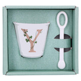 UNICO CUP 'Y' W/O HANDLE W/SPOON 75 ccGB